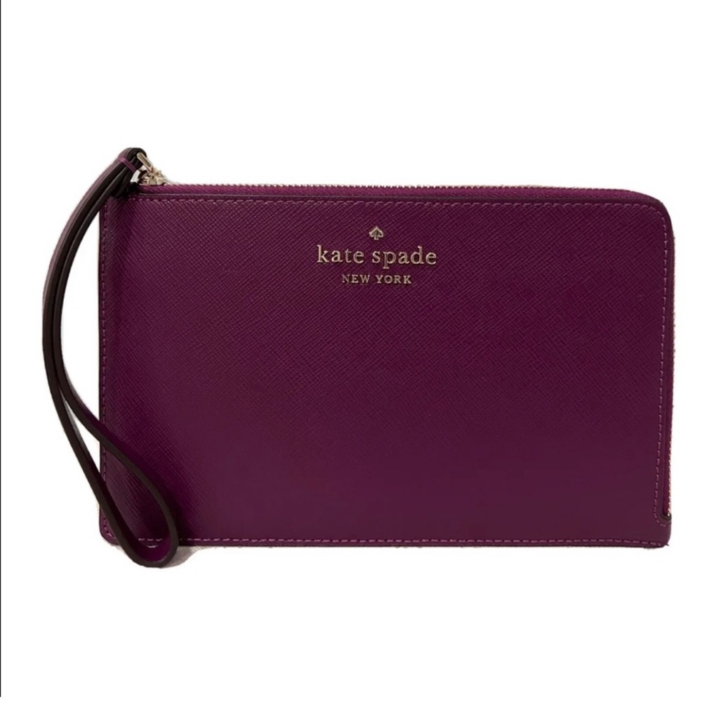 Kate Spade Staci Medium L zip wristlet